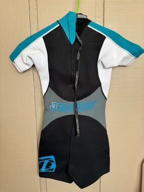 Jet Pilot Shorty Wetsuit Size Small